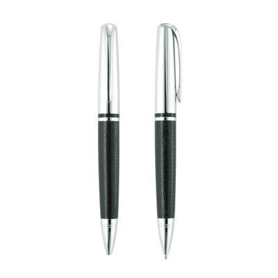 Leather Ball Point Pen (STA0137)