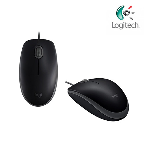 Logitech M110 Silent Wired Mouse (GE0085)