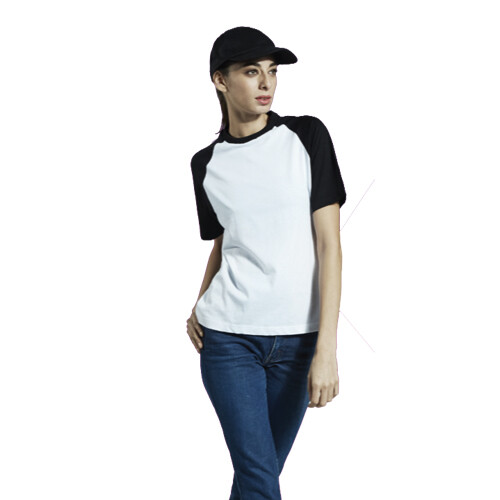 Cotton Short Sleeve Raglan Tee (AW0057)