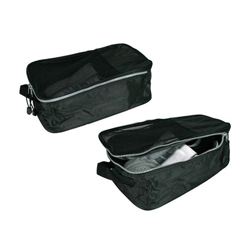 420D Nylon Shoe Bag with Mesh Fabric (B0073)