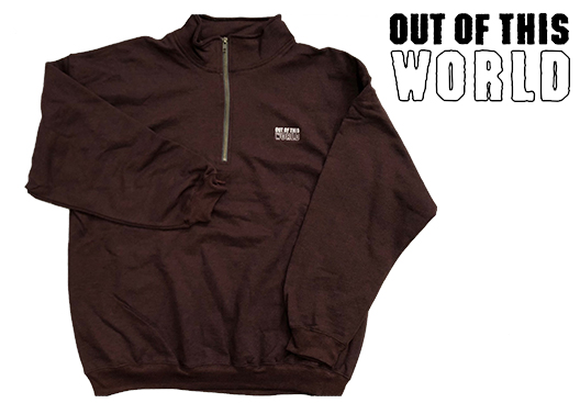 Customised Gildan Vintage Quarter-Zip Cadet Collar Sweatshirt | Custom Gilden Sweatshirt Printing Singapore | Printopia.sg