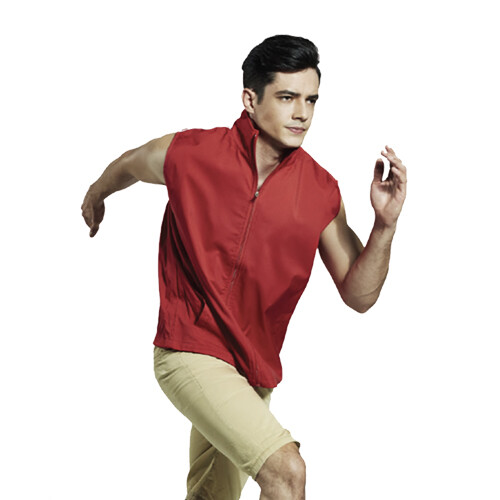 Sleeveless Non-Reversible Windbreaker (AW0063)