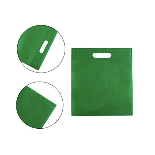D Cut A4 Size Non Woven Bag - Ultrasonic Finished (B0076)