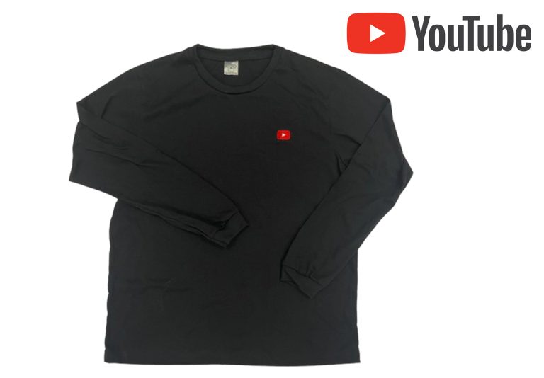 Custom Cotton Long Sleeve Round Neck T-Shirt | Custom Long Sleeve Shirt Printing Singapore