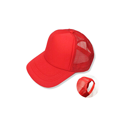 5 Panel Mesh Baseball Cap (AW0059)