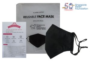 Singapore Heart Foundation Reusable Mask Supplier