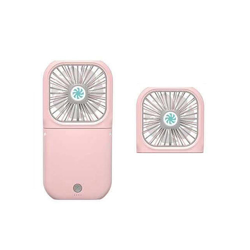 Halter Folding Fan with Powerbank - 3000mAh (GE0095)