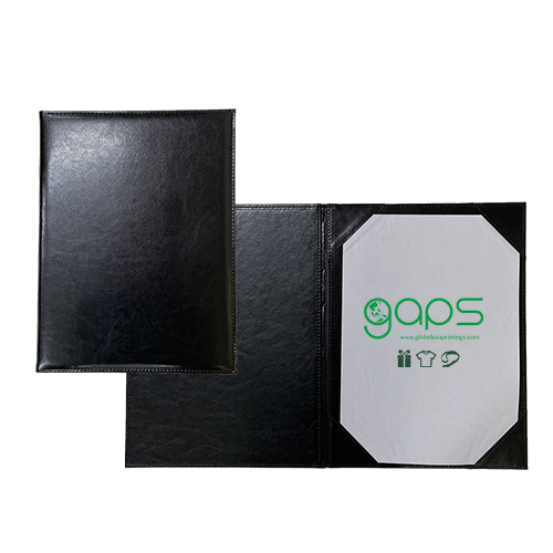 PU Certificate Holder - Single Sided (AR0002)