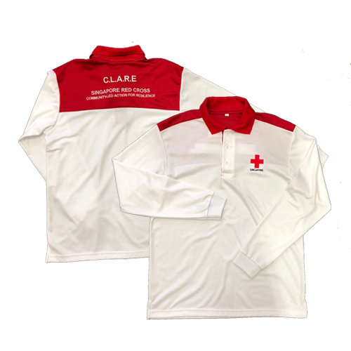 Customised Polo T Long Sleeve (AW0068)