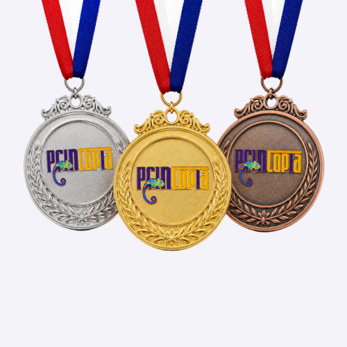 Custom Medals Singapore | Gold Silver Bronze | Bulk Sports and Event Awards | Printopia