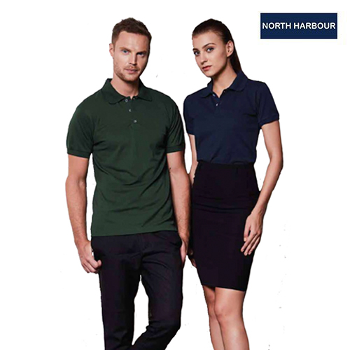 North Harbour Cotton Polo T (AW0075)