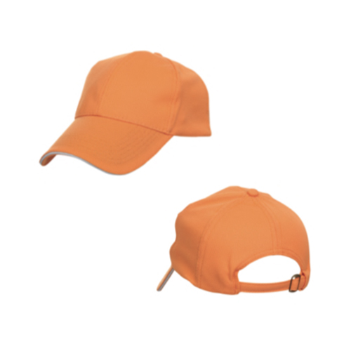 Baseball Cap with Sandwich Stripe - Polyester (AW0076)