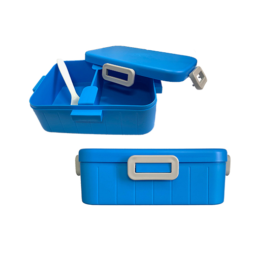 Gemix 1 Tier Lunch Box with Spoon (LS0123)