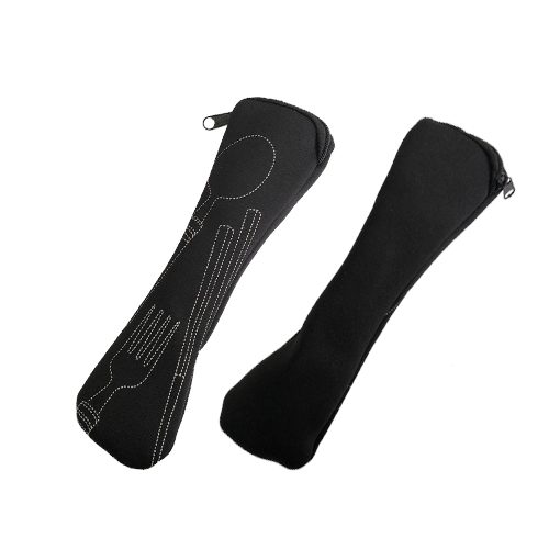 Cutlery Set In Zipper Pouch (LS0124)