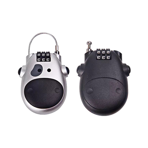 Milor Retractable Cable Lock (TA0046)
