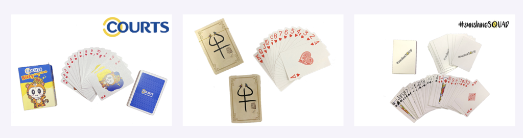 Custom Poker Cards with Full-Colour Printing | Branded Deck and Box | Corporate Gift Singapore | Printopia.sg