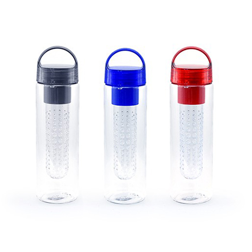 600ml Mason Fruit Infuser Bottle - BPA Free (LS0126)