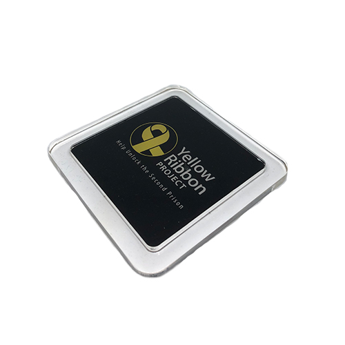 Customised Acrylic Coaster (PR0049)