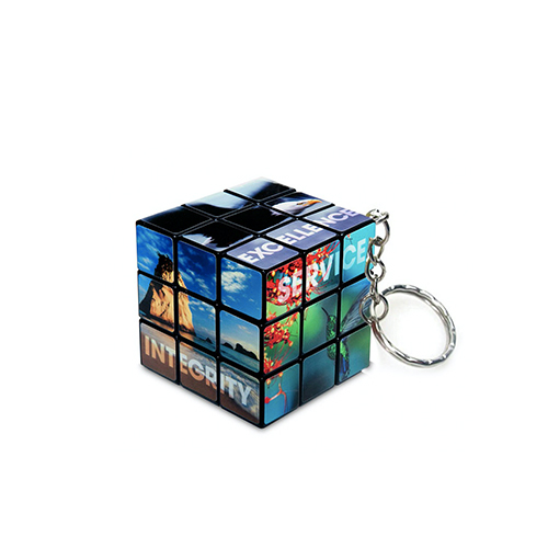 Promotional Rubik's Cube Keychain (PR0051)