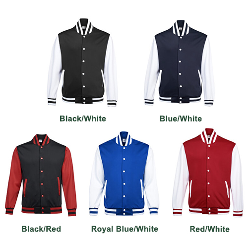 Ultifresh Varsity Jacket (AW0083) - Image 2