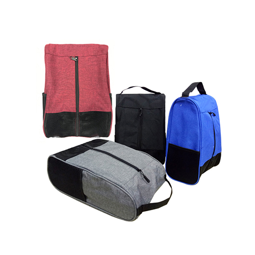 Melange Nylon Shoe Bag (B0101)