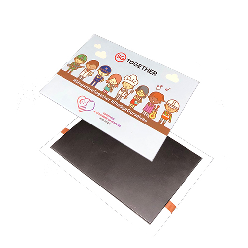 Promotional Fridge Magnet – Hard Type