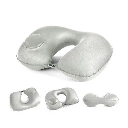 Pump Inflatable Neck Pillow (TA0048)