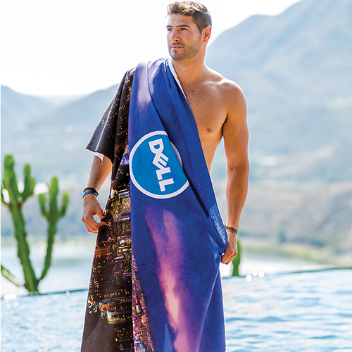 Microfibre Beach Towel (LS0141)