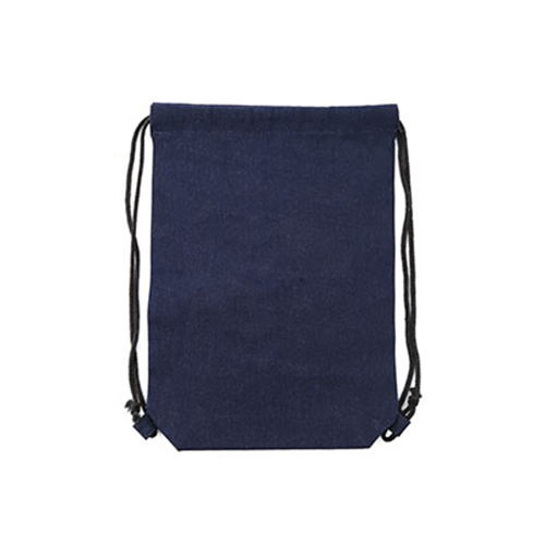 Denim Drawstring Bag (B0106)