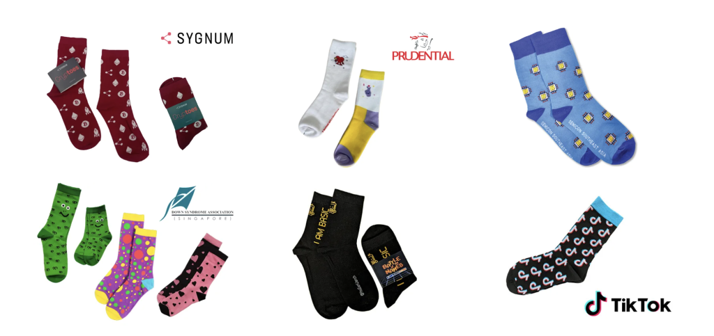 Customised Ankle Socks Mid Cut Singapore | Custom Socks Singapore | Printopia.sg