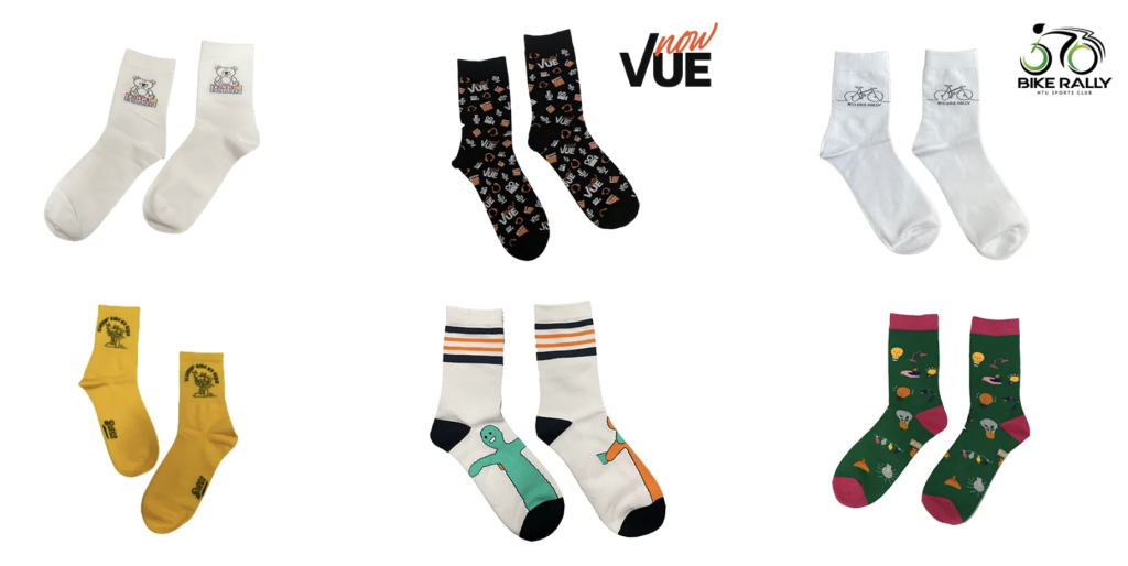 Customised Ankle Socks Mid Cut Singapore | Custom Socks Singapore | Printopia.sg