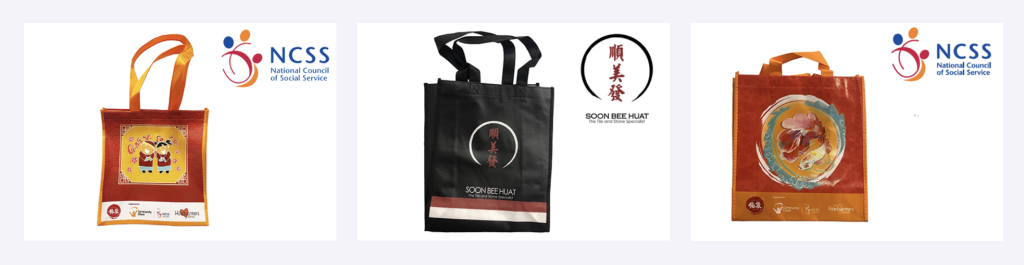 Customised Full-Colour Non-Woven Bag | Bulk Event Bag Singapore | Custom Tote Bag Printing Supplier Singapore