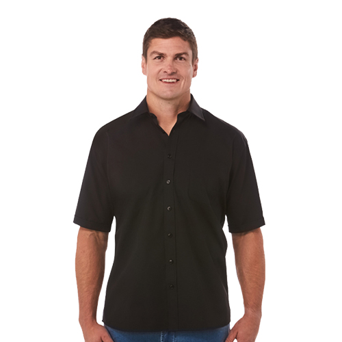 Classic Men's Short Sleeve Button Shirt (AW0091)
