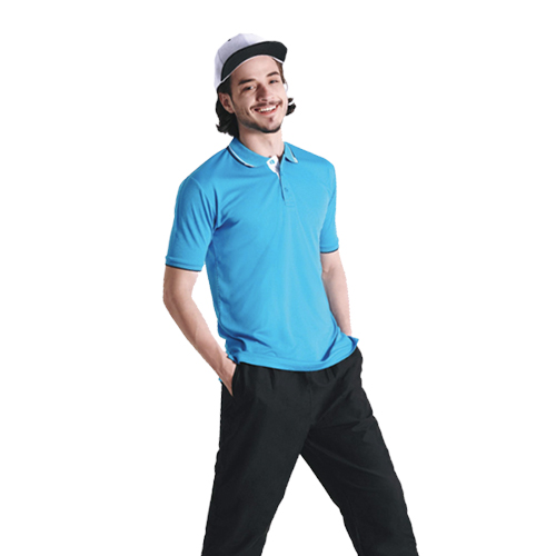 Dri Fit Polo T with Tipping (AW0094)