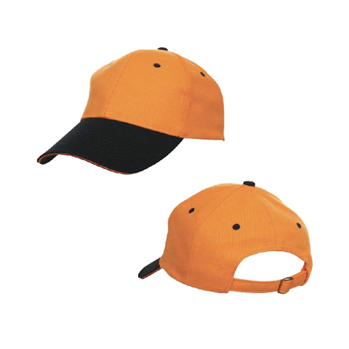 2 Tone Baseball Cap - Cotton (AW0095)