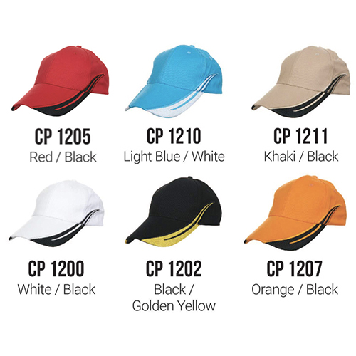 Striker Baseball Cap - Cotton (AW0096) - Image 2