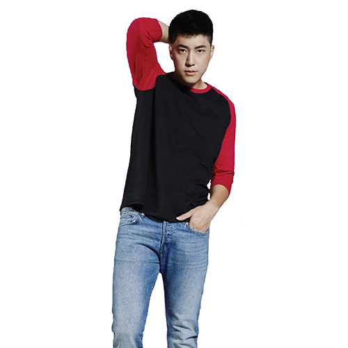 Cotton 3/4 Sleeve Raglan Tee (AW0097)