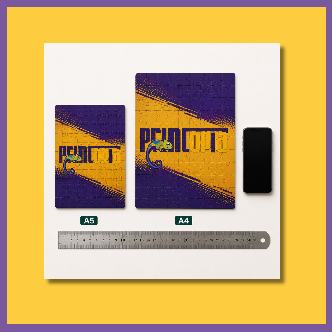 Custom Jigsaw Puzzle Singapore | A4 and A5 Full-Colour | Corporate Event and Family Day Gift | Printopia
