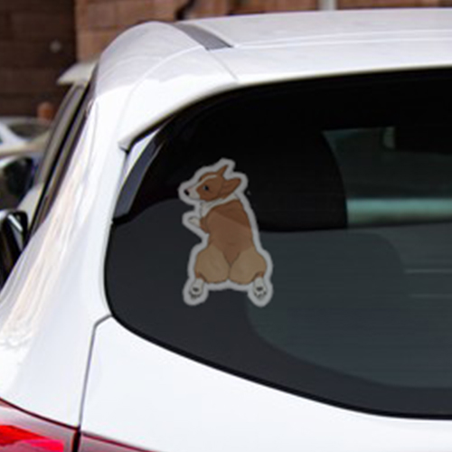 Car Decal (PR0059)