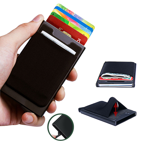 RFID Card Holder with Pouch (STA0163)