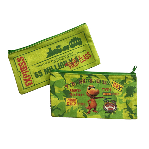 Customised Cotton Zipper Pouch - Sublimation (B0126)