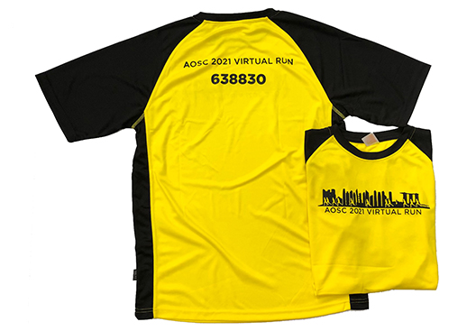 Custom Dri-Fit Raglan Tee Singapore | Two-Tone Performance Sports Tee | Bulk Team and Event Printing | Printopia