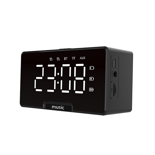 Multifunctional Clock Bluetooth Speaker (GE0120)