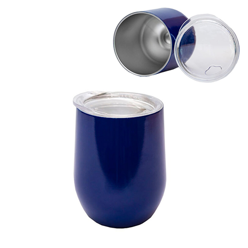 350ml Stainless Steel Mug with Lid (LS0166)