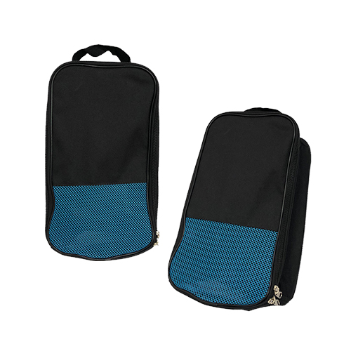 Nylon Shoe Bag with Mesh (B0130)