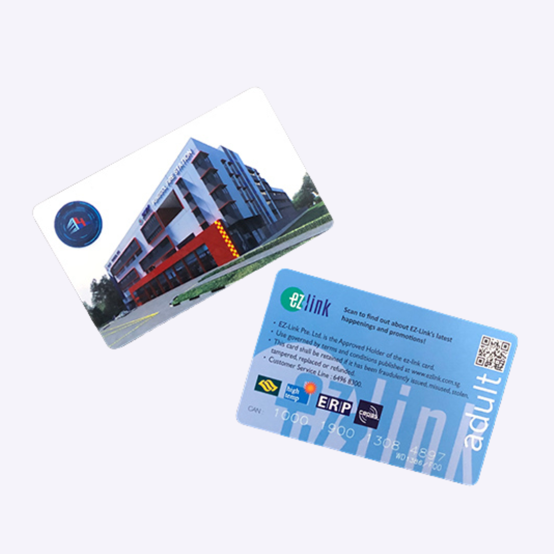 Custom EZ-Link Card Singapore | Full-Colour Front Print | Bulk Corporate Gift | Printopia