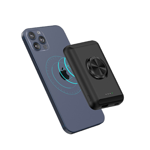 Magnet Wireless Powerbank with phone stand - 5000mAh (GE0121)