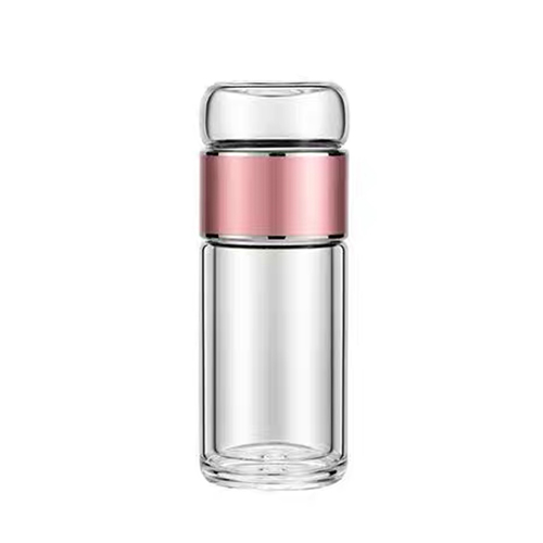 280ml Double Wall Tea Infuser Bottle (LS0168)