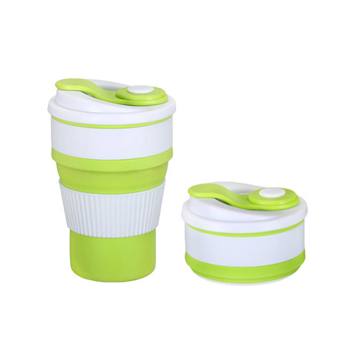 400ml Wellsili Collapsible Mug (LS0169)