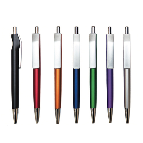 Zigzag Plastic Ball Pen (STA0171)